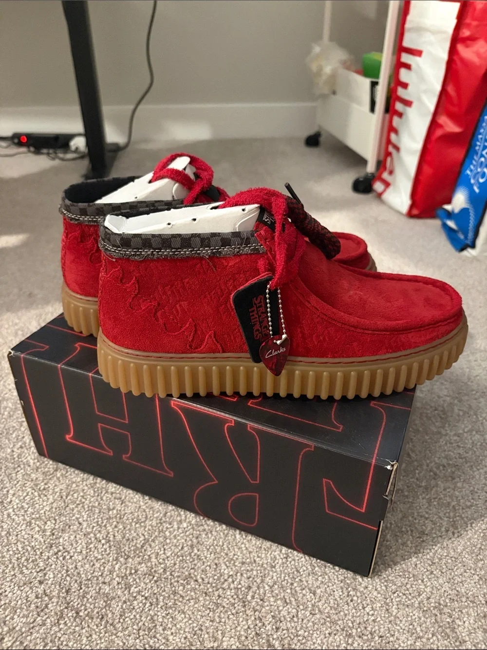 Stranger Things Clarks Limited Edition